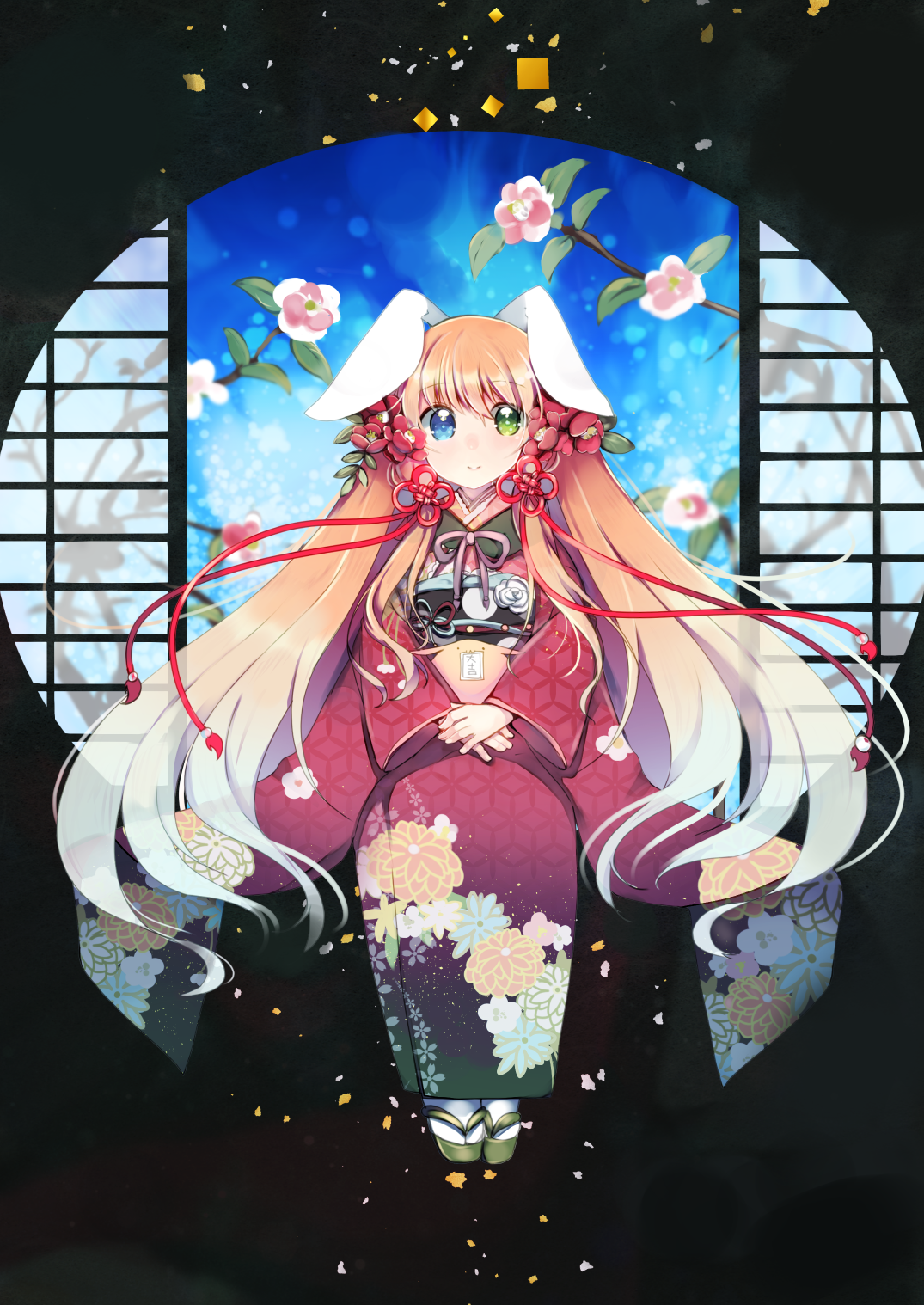 美の饗宴】金髪イラスト特集 Ⅰ | いちあっぷ